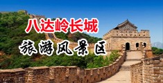 女逼网中国北京-八达岭长城旅游风景区